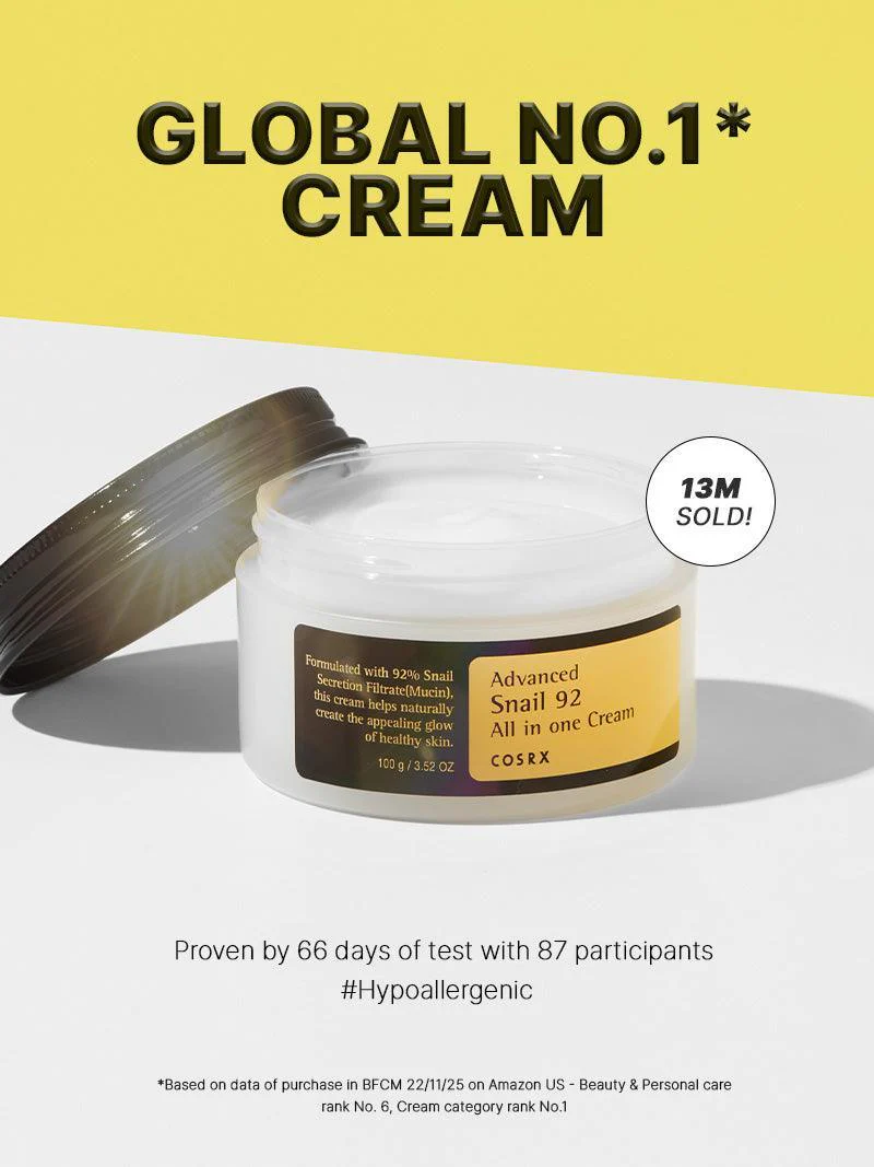 Advanced Snail 92 All in One Cream - Image 3