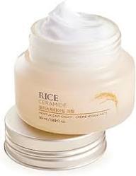 The Face Shop Rice Ceramide Moisturizing Cream (50ml) - Image 2