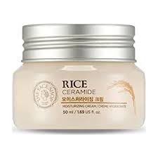 The Face Shop Rice Ceramide Moisturizing Cream (50ml)